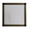 Kit Mosquitera Corredera Desmontada Color Bronce