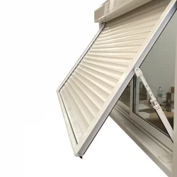 PERSIANA EXTERIOR CAJÓN ALUMINIO CON PROYECCIÓN PERSIANA TÉRMICA