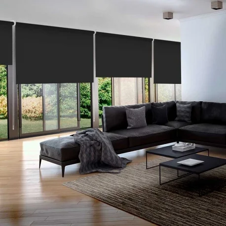 Estores Enrollables Opaco Dark-M1