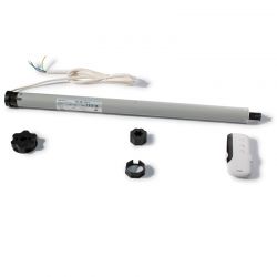 Motor Persiana con Mando Eje 40 Levanta 18Kg Bidireccional