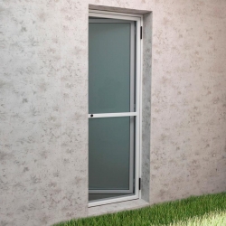 Mosquiteras para Puertas Abatible para Puerta Exterior 1 Hoja