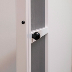 Mosquiteras para Puertas Abatible para Puerta Exterior 1 Hoja