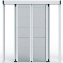 Mosquiteras Plisadas para Puertas Royal 32 Plus WINDPROOF 1 Hoja Bilateral