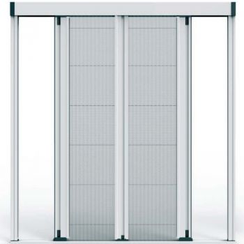 Mosquiteras Plisadas para Puertas Royal 32 Plus WINDPROOF 1 Hoja Bilateral
