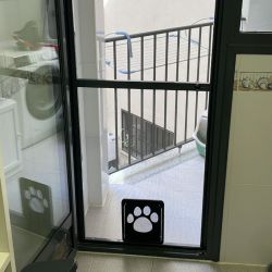 Mosquitera Metálica Gatos Puerta Abatible 1 Hoja AMERICA TotQuality