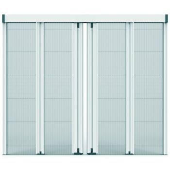 Mosquiteras Plisadas Royal 32 Plus ANTIVIENTO 2 Hoja con Perfil XL (Grandes Dimensiones)