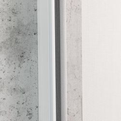 Mosquitera Enrollable Lateral para Puertas Flexa 2 Hojas