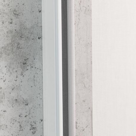 Mosquitera Enrollable Lateral para Puertas Flexa 2 Hojas