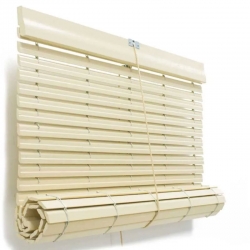 Persiana Alicantina Madera Marfil 97 x 120 cm.
