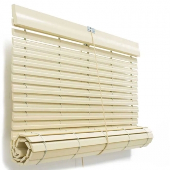 Persiana Alicantina Madera Marfil 97 x 120 cm.