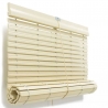 Persiana Alicantina Madera Marfil 97 x 120 cm.