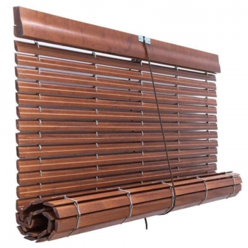 Persiana Alicantina Madera Cerezo 97 x 120 cm.