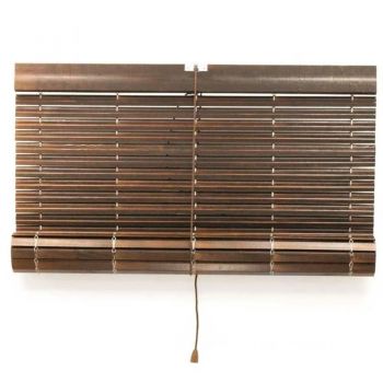 Persiana Alicantina Madera Nogal 97 x 120 cm.