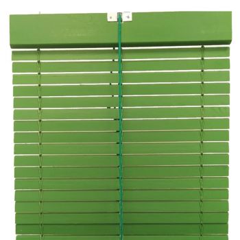 Persiana Alicantina Madera Verde 97 x 120 cm.