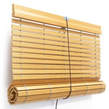 Persiana Alicantina Madera Barnizado 47 x 59 cm.