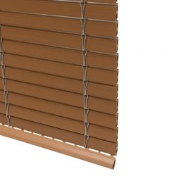 Persianas Alicantinas de PVC Color Nogal