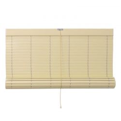 Persianas Alicantinas de PVC Color Marfil