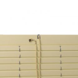 Persianas Alicantinas de PVC Color Marfil
