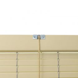 Persianas Alicantinas de PVC Color Marfil