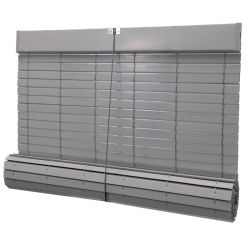 Persianas Alicantinas de PVC Color Gris