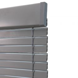 Persianas Alicantinas de PVC Color Gris