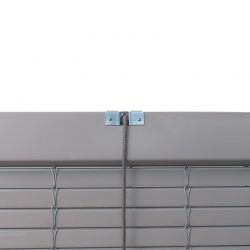 Persianas Alicantinas de PVC Color Gris
