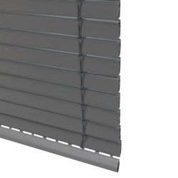 Persianas Alicantinas de PVC Color Gris