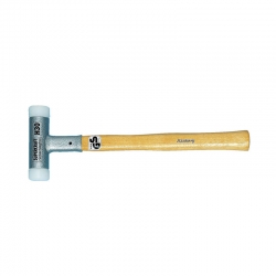 Martillo de Nylon Antirrebote Würth Sin Retroceso Ø 30mm.