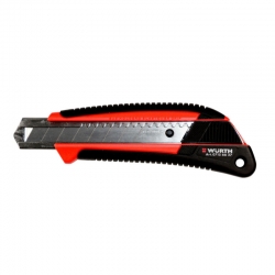 Cutter Profesional Würth Ergonómico Automático 18 mm.