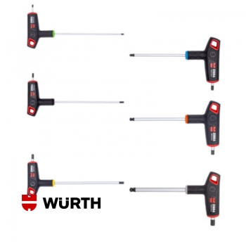 Juego Llave Allen "T" Würth