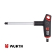 Juego Llave Allen "T" Würth