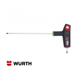 Llave Allen "T" 2,5 mm. 174 mm. Würth