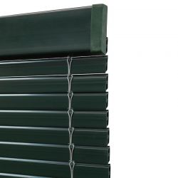 Persianas Alicantinas de PVC Color Verde 6009