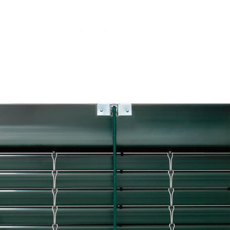 Persianas Alicantinas de PVC Cor Verde 6009