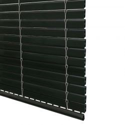 Persianas Alicantinas de PVC Color Verde 6009