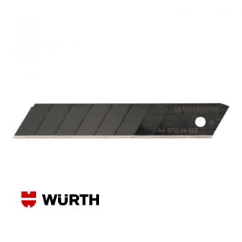 Cuchilla Cúter 18 mm. Cortes de Precisión Würth (1 unidad)