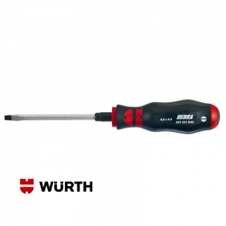 Destornillador Punta Plana Zebra Würth 1,6 x 9 mm.