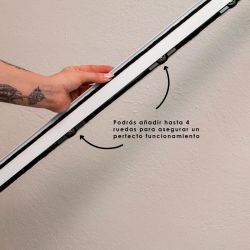 Mosquiteras Correderas con Gatera Premium Malla Fibra Vidrio TotQuality