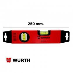 Nivel Torpedo Burbuja Metálico Würth