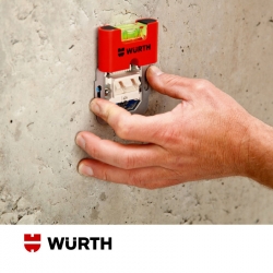 Nivel para Mecanismos Eléctricos Würth