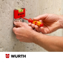 Nivel para Mecanismos Eléctricos Würth