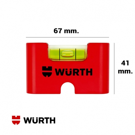 Nivel para Mecanismos Eléctricos Würth