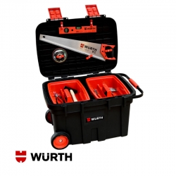 Caja de Herramientas con Ruedas Würth