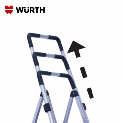 Escalera Plegable Alufine XT3 Würth