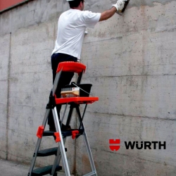 Escalera de Tijera Würth Profesional