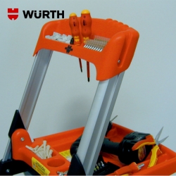 Escalera de Tijera Würth Profesional 4 Peldaños