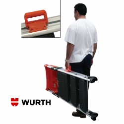 Escalera de Tijera Würth Profesional 4 Peldaños
