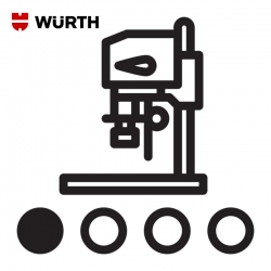 Broca para Metal 2 mm Würth