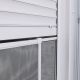 Mosquitera Extensible Ancho 75/140cm x 50cm Alto