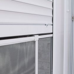 Mosquitera Extensible Ancho 75/140cm x 50cm Alto